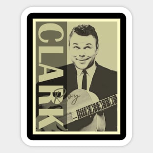 Smooth Details -  Roy Clark Sticker